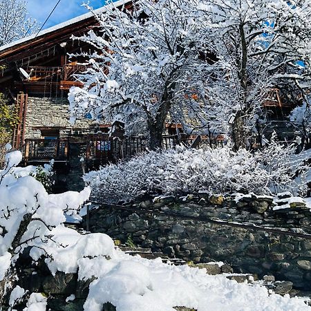 Bed and Breakfast La Ferme D'Angele Бур-Сен-Морис Экстерьер фото