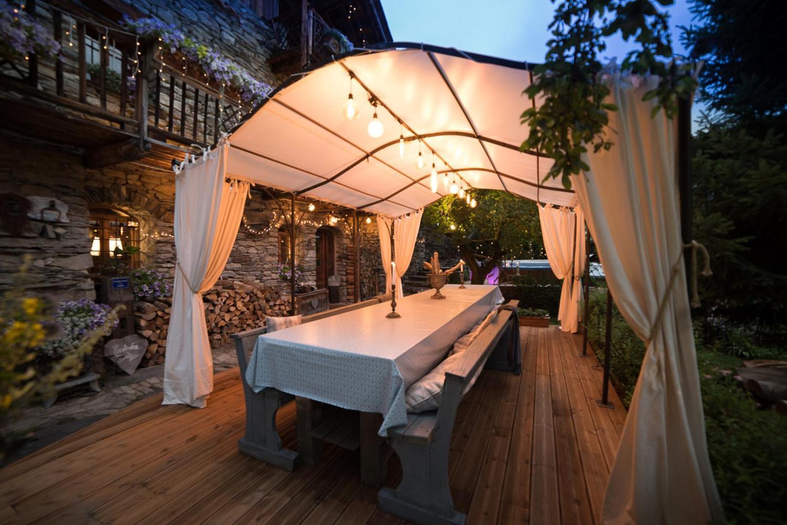 Bed and Breakfast La Ferme D'Angele Бур-Сен-Морис Экстерьер фото