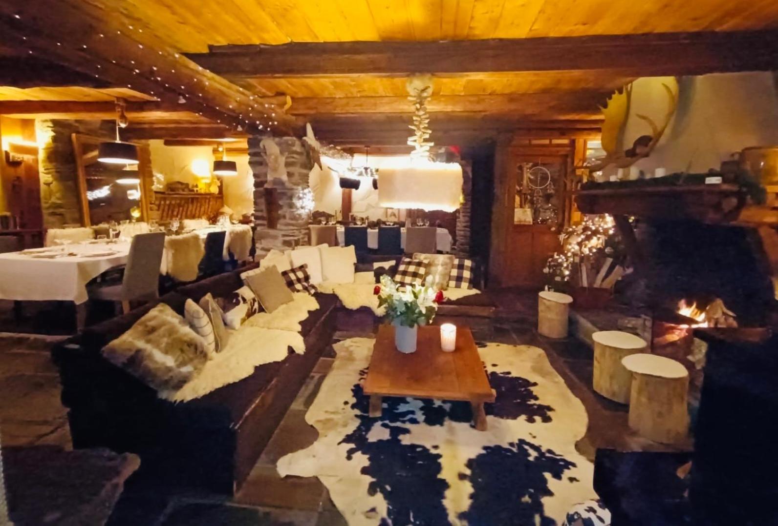 Bed and Breakfast La Ferme D'Angele Бур-Сен-Морис Экстерьер фото
