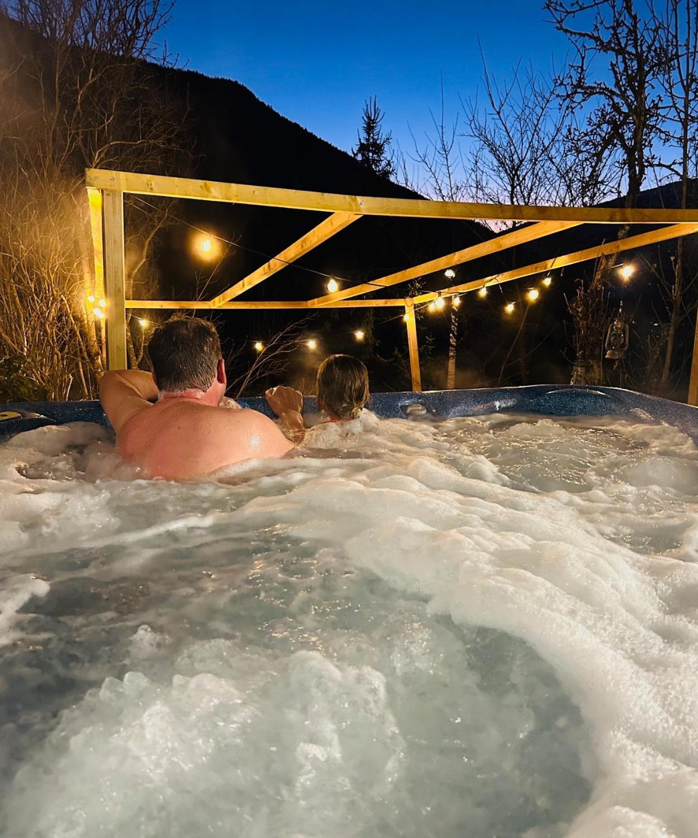 Bed and Breakfast La Ferme D'Angele Бур-Сен-Морис Экстерьер фото